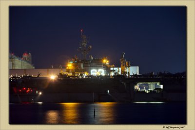 USS Kitty Hawk - Brisbane - Evening - 1.jpg
