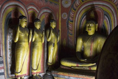 Golden Temple in Dambulla