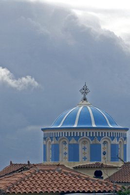 Marathokambos Church