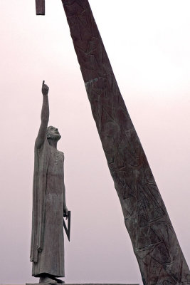 Statue of Pythagoras