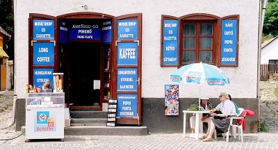 Hungary-Coffee Shop