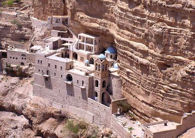 'Wdi -Kelt-monastery-Yehuda desert