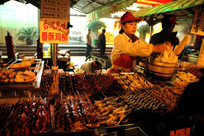 China-  Night Market