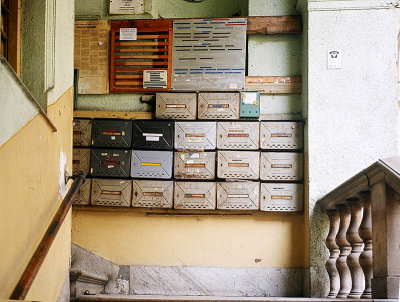 Hungary- letter box