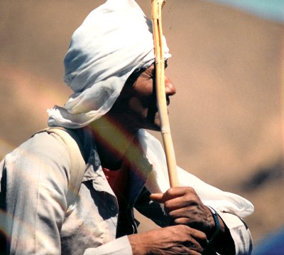 Native Arab Man