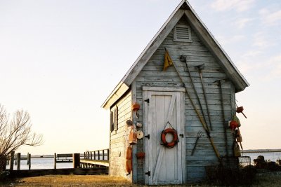 Fishing Shed