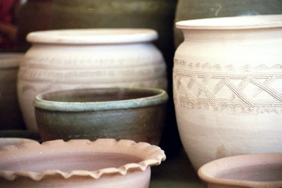 Clay Pots 1