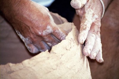 Hands and Clay