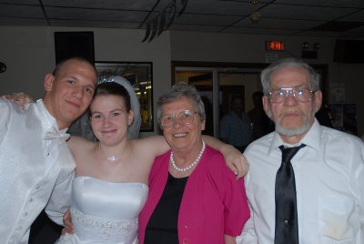 Proud Grandparents