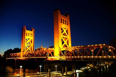 Sacramento Yellow Bridge