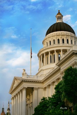 Sacramento State Capitol Building