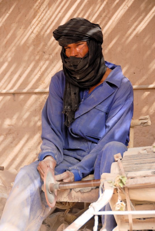 Stone Worker