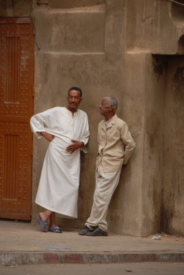 Casual Conversation in Fez