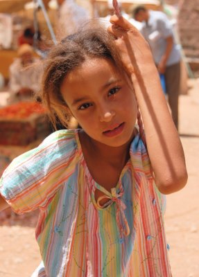 Young Girl at the Market