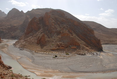 River Bed in the Atlas Mountains