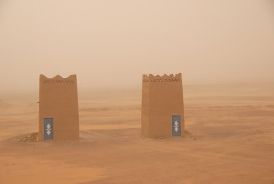 Saharan Towers