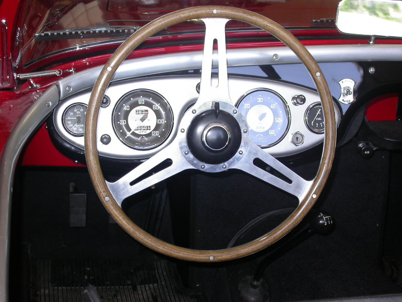 Original 100M Steering Wheel