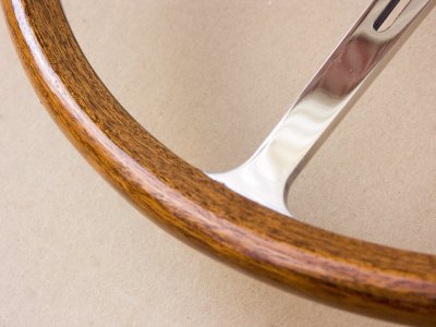 Mahogany Bent Spiral Rims