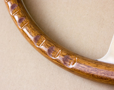 MGA African Mahogany bent spiral