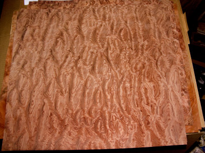 Veneer Samples for Dash Boards