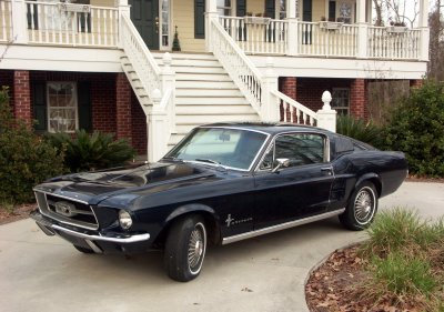 1967 Mustang Fastback 2006 Pictures