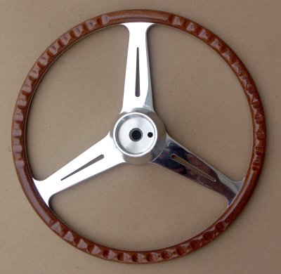 Barnhart - Thin Slot 15.5 with hub / boss