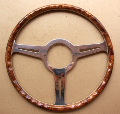Les Leston with Custom Koa Rim