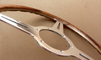 Les Leston with Custom Koa Rim