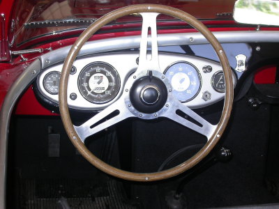 Original 100M Steering Wheel