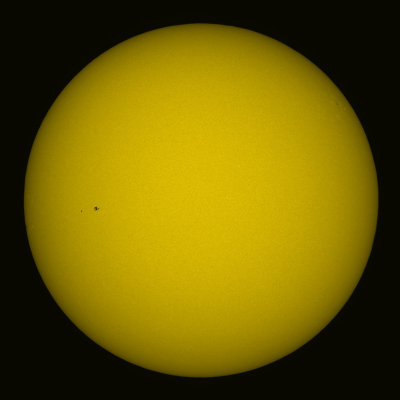 ISS & Atlantis eclipse the Sun