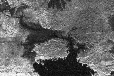 Wetlands of Titan