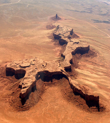 Navajo Land at 10,500 feet