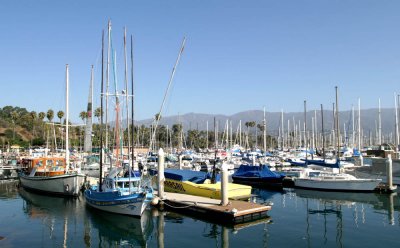 Santa Barbara Harbor