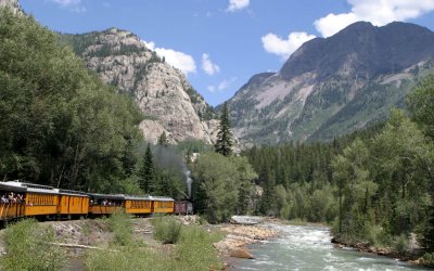 Durango Silverton Express #3