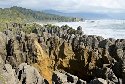 Pancake Rocks