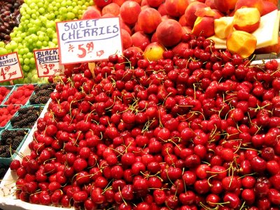 overpriced, off-season, cherries