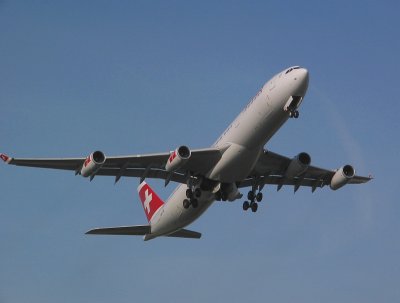 Swiss International A340-300