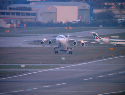 Air France BAe 146