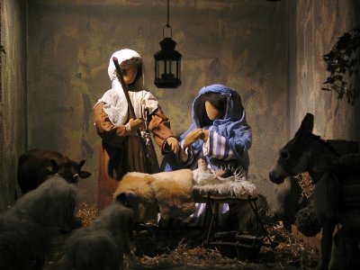 Jesus - Joseph - Mary