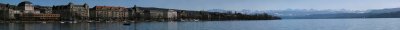 Zurich Pano - Town and Lake (1.7MB)
