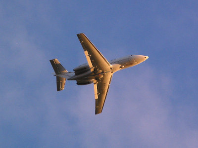 British Aerospace BAe-125-800B Business Jet