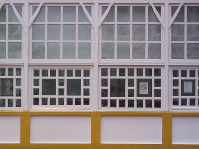 Windows of Norderney