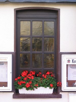 Norderney Pub Window