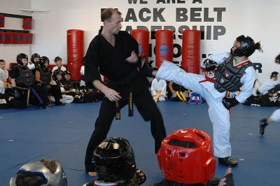 Black Belt Taekwondo