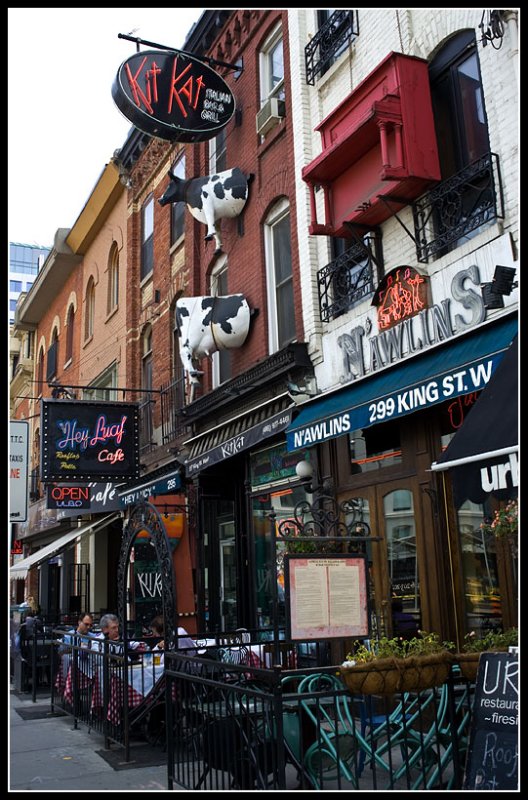 King Street West Eateries