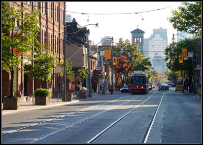 Looking at Queen Street West