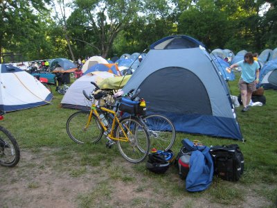 0396 our tent and bikes