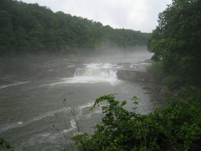 0753 the Ohiopyle Falls