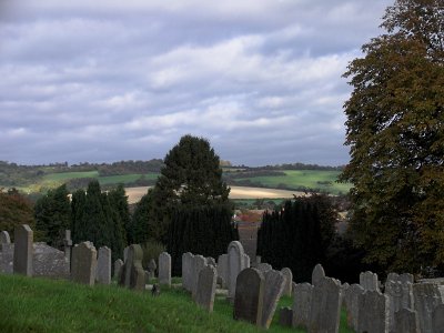 Graveyard view