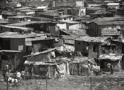 Bombay slum
